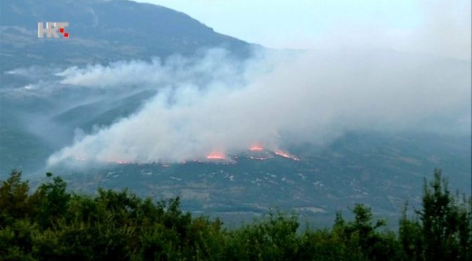 Požari diljem Hrvatske – 28.07.2016.