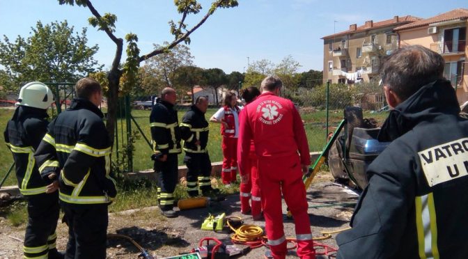 Vježba – 2.smjena i Hitna Umag 21.04.2016.