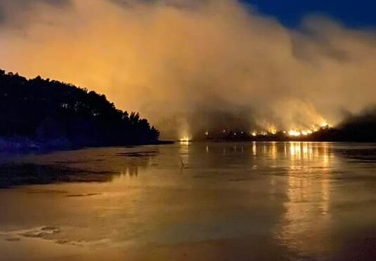 07.07.2022.Veliki požar kod Antenala-Novigrad