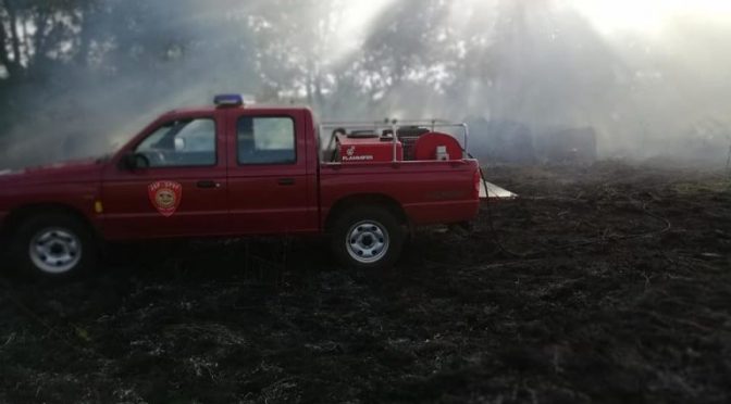 04.07.2019.ŠUMSKI POŽAR NA PODRUČJU GORNJE BUJŠTINE