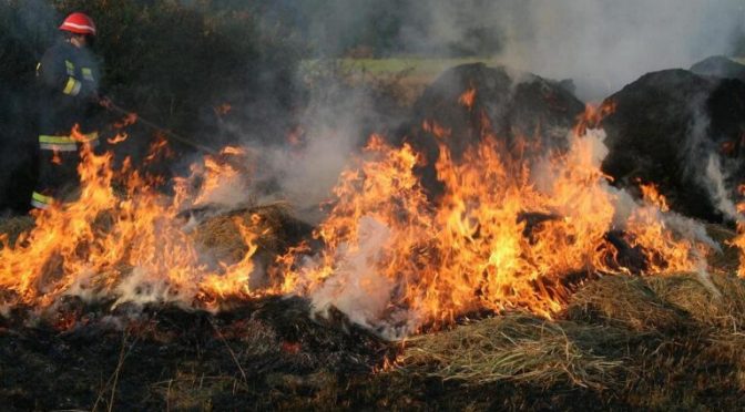 📌ZABRANA LOŽENJA VATRE NA OTVORENOM PROSTORU