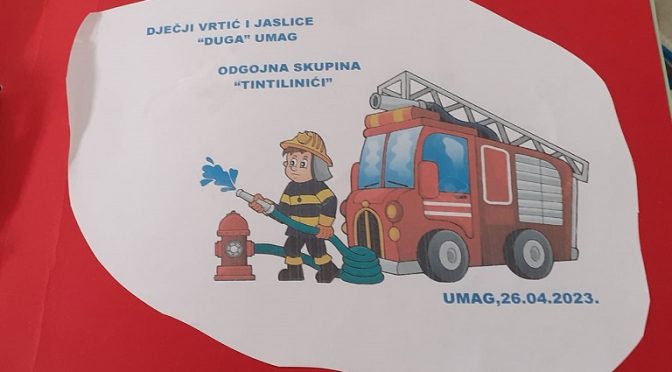 Posjet djece dječjeg vrtića “Duga” Umag