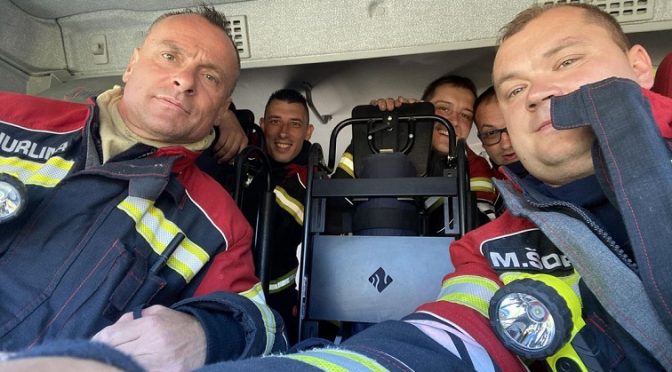 VJEŽBA SIGURNOST 2023🚒