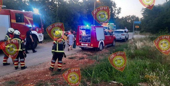 Prometna nesreća na cesti Murine – Umag