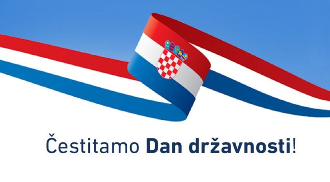 30. svibanj Dan državnosti Republike Hrvatske