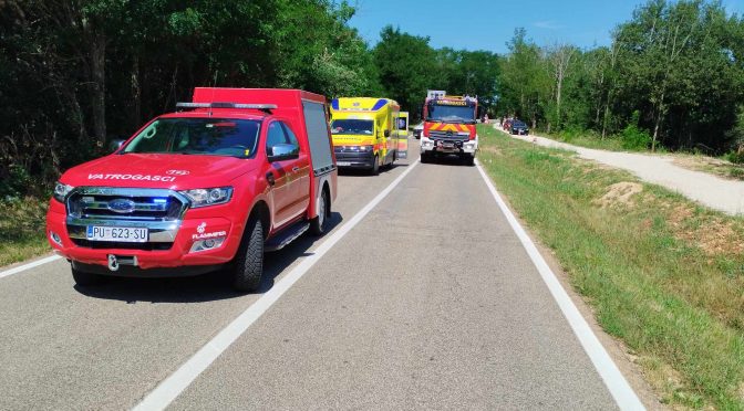 Prometna nesreća na relaciji Kaldanija – Buje