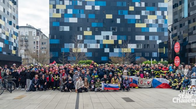 07.12.2024. Zagreb Firefighter Stair Challenge 💛🚒